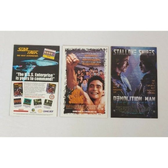 DC Comics Swamp Thing Issues #135-137 Vintage Comic Book Lot 1993 Vertigo Lot - Picture 7 of 9